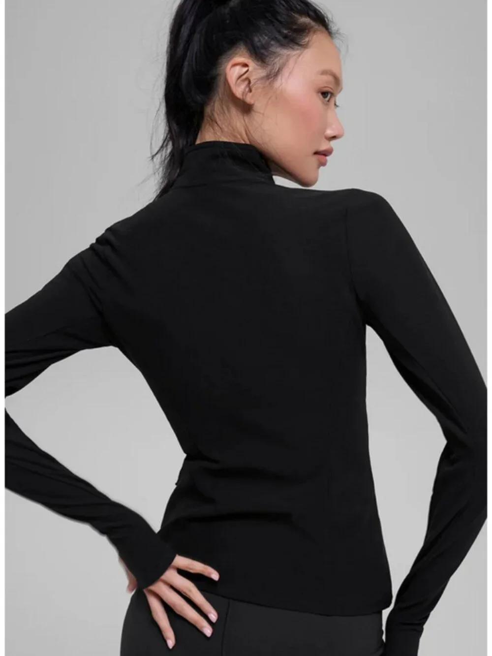 ALO YOGA - Alosoft 1/2 Zip Rapid Pullover - Small - Picture 1 of 14